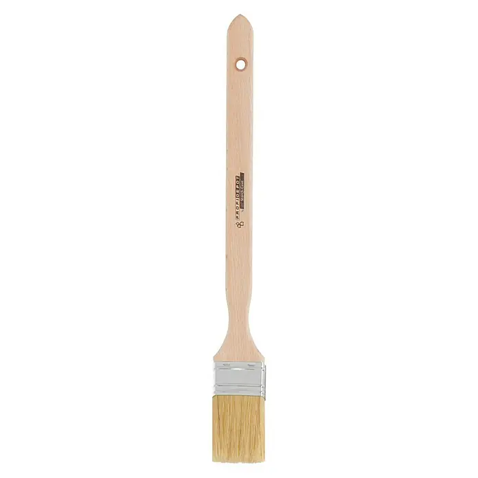Profi Depot by Storch-Ciret Fassadenstreicher - Breite Borsten: 50 mm, Mischborsten, Holz - Pinsel mit hellem Holzgriff und goldgelben Borsten, ideal für feine Detailarbeiten und präzise Farbaufträge.