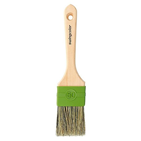 swingcolor Beizpinsel (Breite Borsten: 50 mm, Mischborsten, Holz)