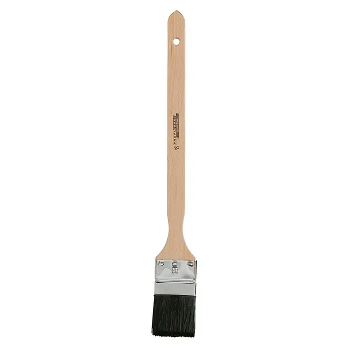 Profi Depot by Storch-Ciret Eckenstreicher - Breite Borsten: 60 mm, Mischborsten, Holz, 45 cm - Pinsel mit Holzgriff und dunklen Borsten, ideal für präzise Farbaufträge und vielfältige Malerarbeiten. Hochwertige Ausführung.