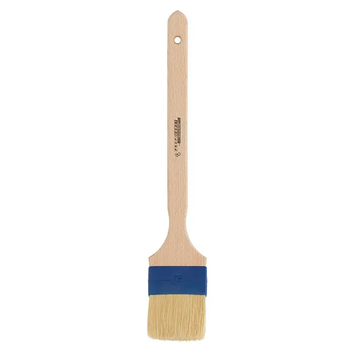 Profi Depot by Storch-Ciret Eckenstreicher - Breite Borsten: 75 mm, Mischborsten, Holz, 42,5 cm - Pinsel mit Holzgriff und blauer Zwinge, ideal für präzise Malerarbeiten und professionelle Ergebnisse.