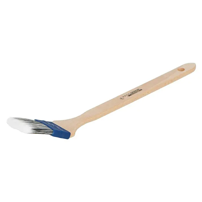 Profi Depot by Storch-Ciret Eckenstreicher Lack - Breite Borsten: 50 mm, Mischborsten, Holz, Eckenpinsel - Winkelpinsel mit Holzgriff, ideal für präzise Anstriche. Perfekt für Ecken und Kanten, sorgt für ein professionelles Ergebnis mit feinen Details.
