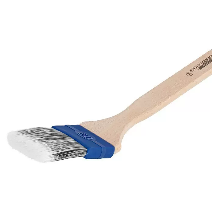 Profi Depot by Storch-Ciret Eckenstreicher Lack - Breite Borsten: 50 mm, Mischborsten, Holz, Eckenpinsel - Detailaufnahme