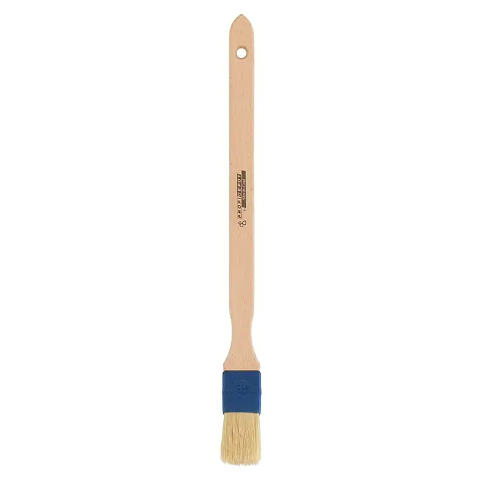 Profi Depot by Storch-Ciret Eckenstreicher - Breite Borsten: 35 mm, Mischborsten, Holz, 41 cm - Pinsel mit Holzgriff und blauem Kunststoffteil, ideal zum Auftragen von Farbe oder Lack auf verschiedenen Oberflächen.