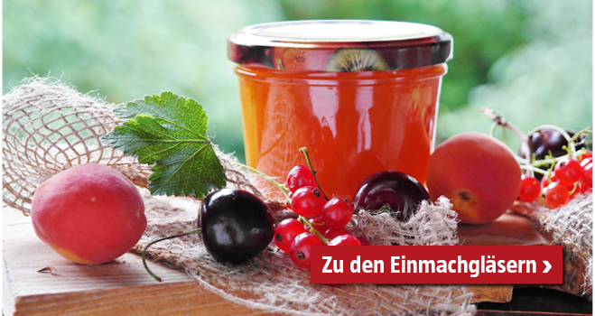 Einmachgläser