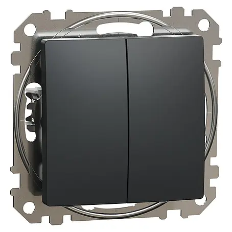 Schneider Electric Sedna Design & Elements Conmutador doble