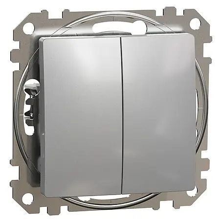 Schneider Electric Sedna Design & Elements Conmutador doble