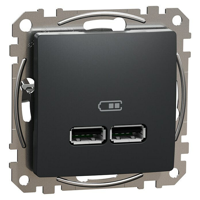 Enchufe de pared para tomacorrientes con USB, cepillados de móviles Colco  Enchufe de pared USB