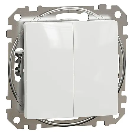 Schneider Electric Sedna Design & Elements Conmutador doble