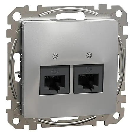Schneider Electric Sedna Design & Elements Toma de red RJ45 UTP