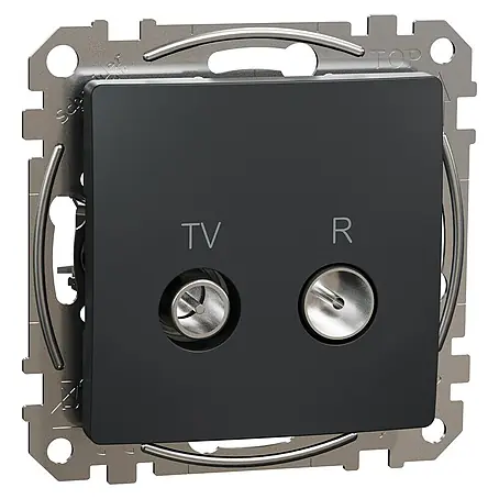 Schneider Electric Sedna Design & Elements Toma TV R 4dB Final