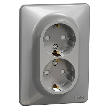 Schneider Electric Sedna Design & Elements Enchufe doble
