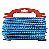 Stabilit PP-Seil (Ø x L: 6 mm x 20 m, Polypropylen, Blau, 3-schäftig gedreht)