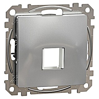 Schneider Electric Sedna Design & Elements Placa adaptadora keystone (Específico para: Keystone, Plástico, Aluminio)