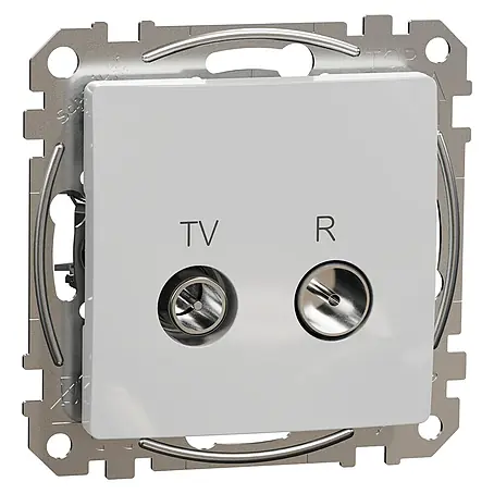 Schneider Electric Sedna Design & Elements Toma TV R 10dB Intermedia