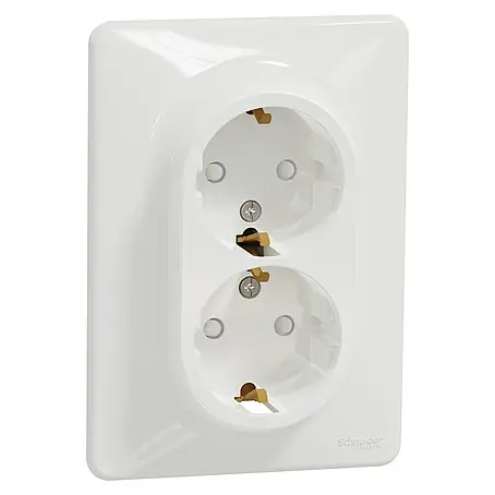 Schneider Electric Sedna Design & Elements Enchufe doble