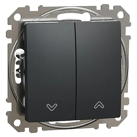 Schneider Electric Sedna Design & Elements Pulsador para persianas