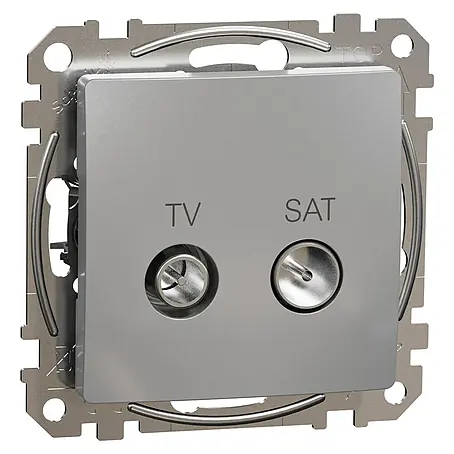 Schneider Electric Sedna Design & Elements Pieza insertada para caja de antena 7dB Intermedia