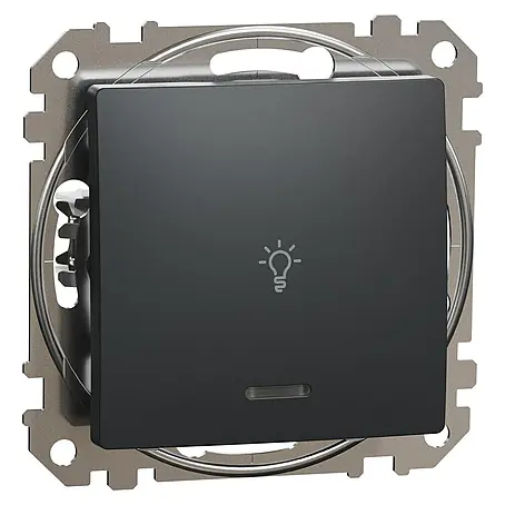 Schneider Electric Sedna Design & Elements Pulsador con luz LED