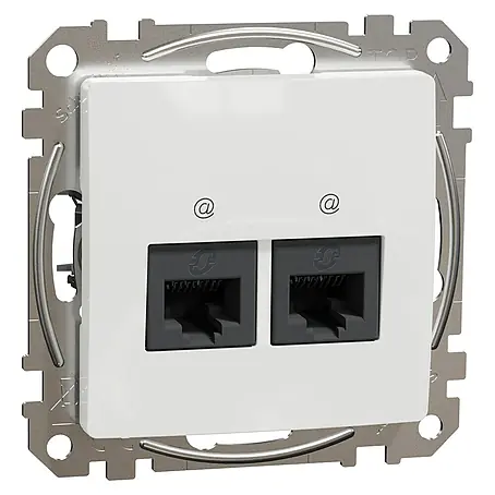 Schneider Electric Sedna Design & Elements Toma de red RJ45 UTP