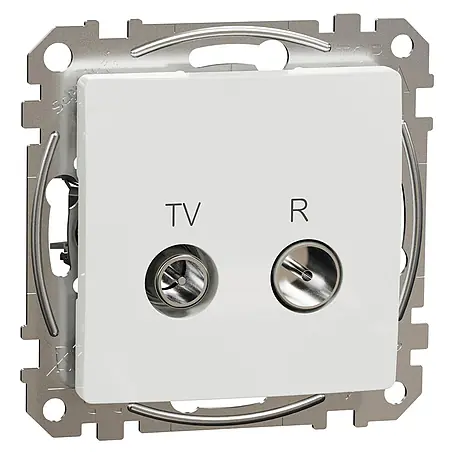Schneider Electric Sedna Design & Elements Toma TV R 7dB Intermedia