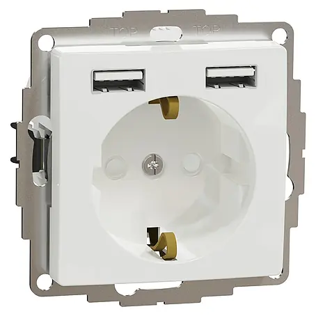 Schneider Electric Sedna Design & Elements Enchufe con USB