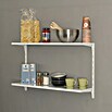 Element System Classic Regal-Set Office 1 RS50 (L x B x H: 22 x 82,8 x 49,6 cm, Traglast: 25 kg/Boden, Weiß)