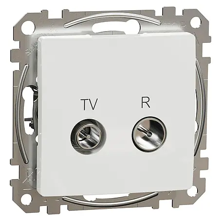 Schneider Electric Sedna Design & Elements Toma TV R 10dB Intermedia