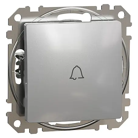Schneider Electric Sedna Design & Elements Pulsador para estancias con humedad