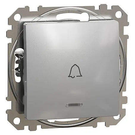 Schneider Electric Sedna Design & Elements Pulsador para estancias con humedad LED