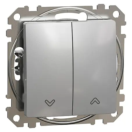 Schneider Electric Sedna Design & Elements Pulsador para persianas