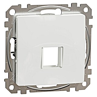 Schneider Electric Sedna Design & Elements Placa adaptadora keystone (Específico para: Keystone, Plástico, Blanco)