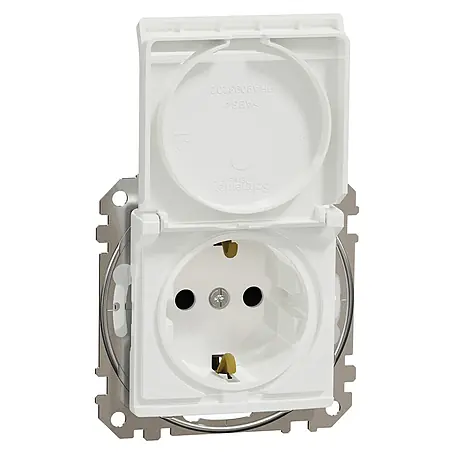Schneider Electric Sedna Design & Elements Enchufe con tapa