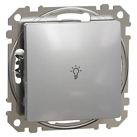 Schneider Electric Sedna Design & Elements Pulsador con luz