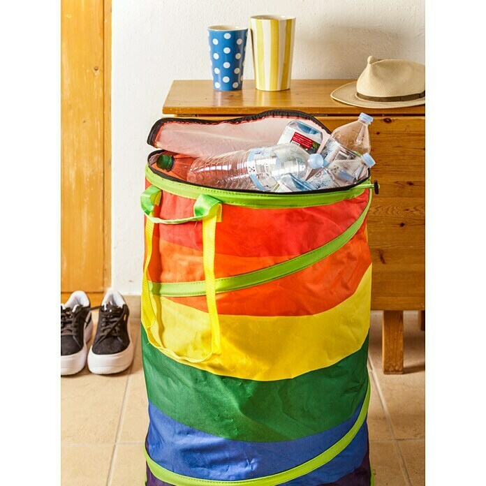 Gardol Pop-Up Gartenabfallsack Rainbow (120 l) | BAUHAUS