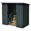 Geräteschrank (B x T x H: 147 x 86 x 134 cm, Doppelschiebetür) | BAUHAUS