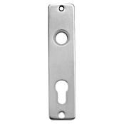 Deurbeslag Langschild Euro 72 mm (Schild, Aluminium, Zilver) | BAUHAUS