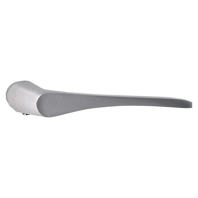 Deurklink Vlinder (Aluminium, Zilver) | BAUHAUS