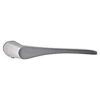 Deurklink Vlinder (Aluminium, Zilver)