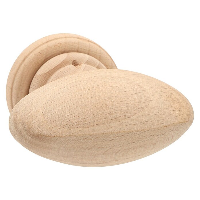 Knopkruk natuur (Hout) | BAUHAUS