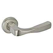 Deurklink rond rozet Nypet (Roestvrij staal, Zilver) | BAUHAUS