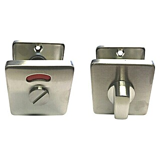 Toiletdeurgarnituur (b x h: 40 x 40 mm)