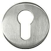 Rozet RVS sleutelgat (Roestvrij staal, Zilver, 2 st.) | BAUHAUS