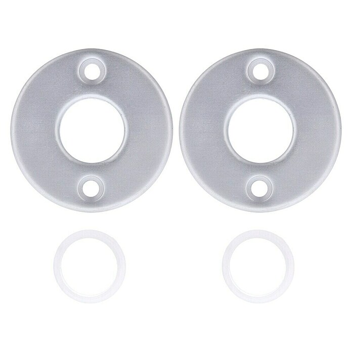 Rozet (Aluminium, Zilver) | BAUHAUS