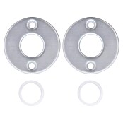 Rozet (Aluminium, Zilver) | BAUHAUS