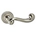 Deurklink rond rozet Boucle 
