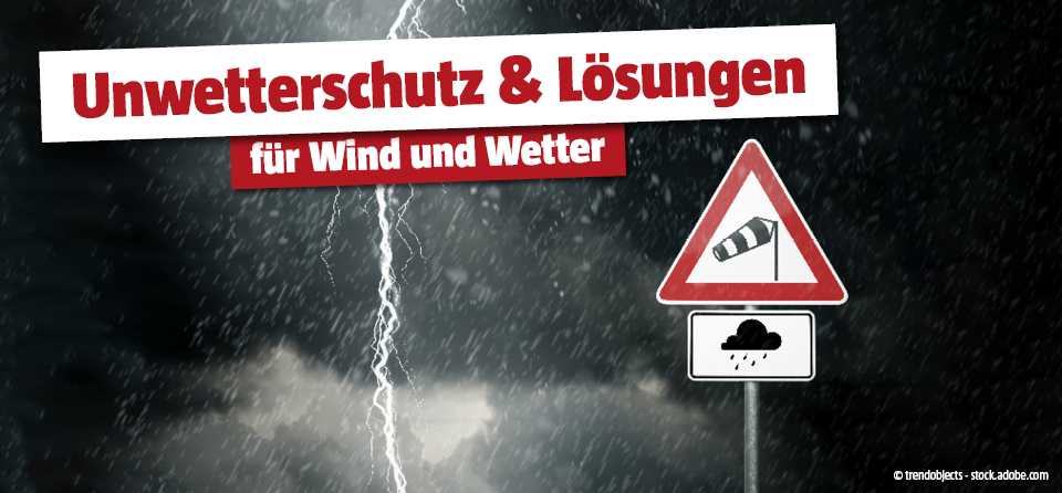 Unwetterschutz