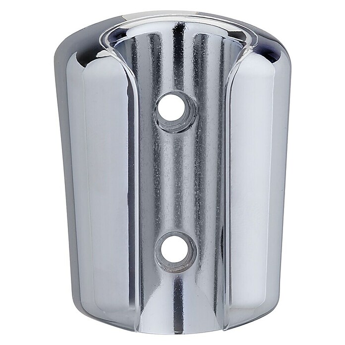 Easy Link 100 x 32 mm Wieldoppen, wielmoerdoppen, chroom ,kunststof, SW32, voor vrachtwagen, aanhanger