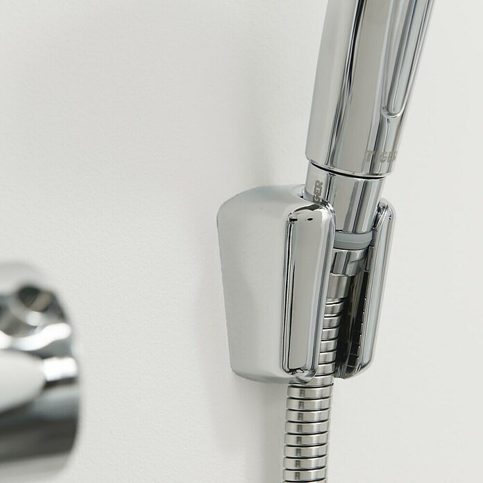 Tiger Douchekophouder Splash (Chroom, Kunststof) | BAUHAUS
