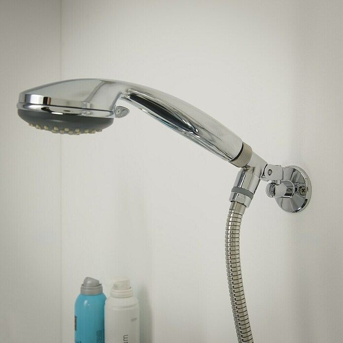 Tiger Douchekophouder Splash (Chroom, Metaal) | BAUHAUS
