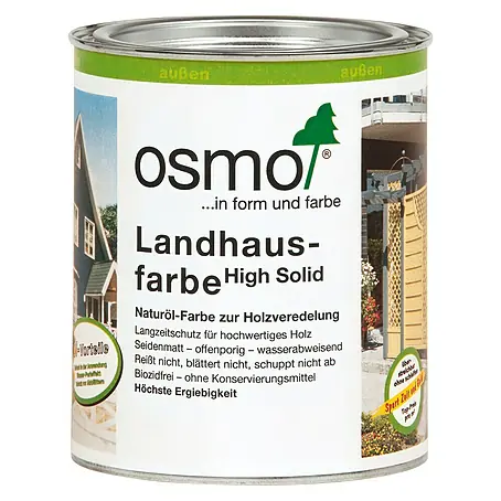 Osmo High Solid Landhausfarbe